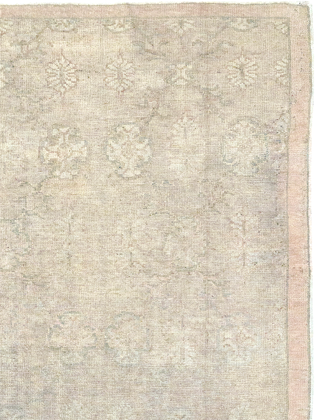 Vintage Turkish Anatolian Gallery Rug, No.17419 - Gss