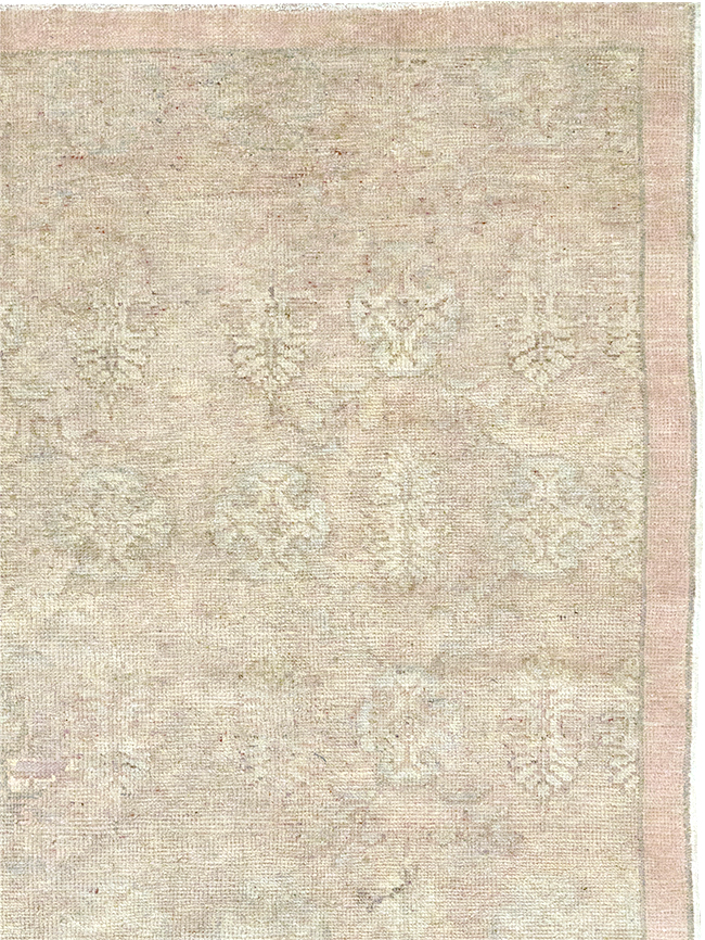 Vintage Turkish Anatolian Gallery Rug, No.17419 - Gss