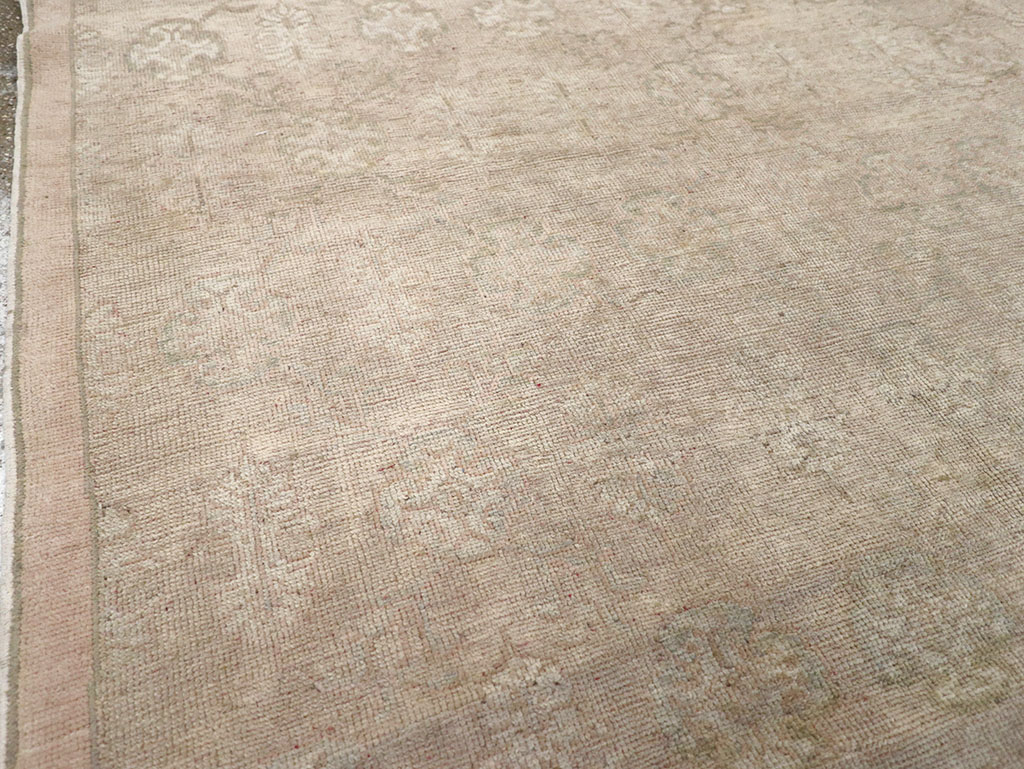 Vintage Turkish Anatolian Gallery Rug, No.17419 - Gss