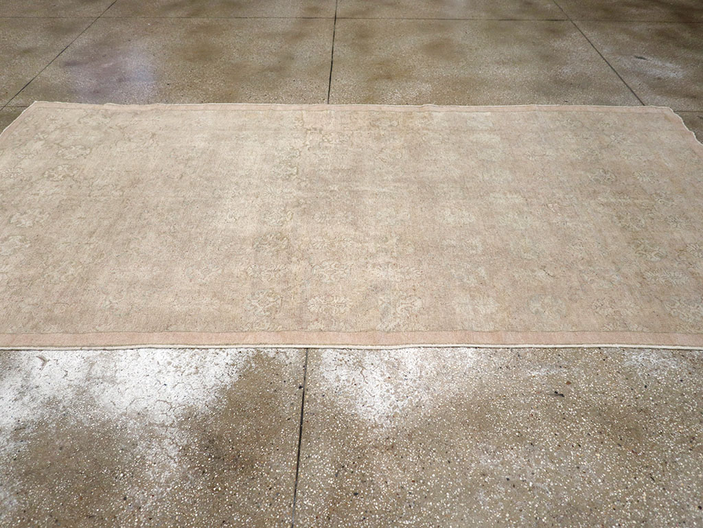 Vintage Turkish Anatolian Gallery Rug, No.17419 - Gss