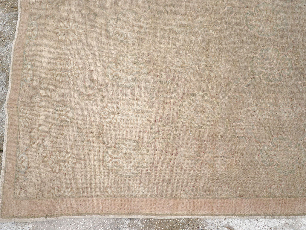 Vintage Turkish Anatolian Gallery Rug, No.17419 - Gss