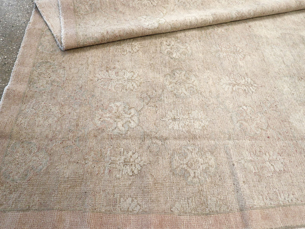 Vintage Turkish Anatolian Gallery Rug, No.17419 - Gss