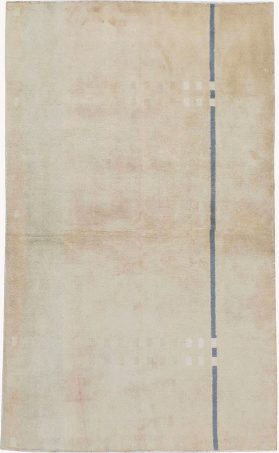 Vintage Turkish Anatolian Modernist Rug, No.17430 - Gss