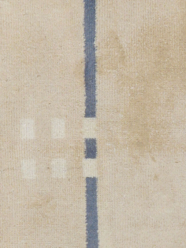 Vintage Turkish Anatolian Modernist Rug, No.17430 - Gss