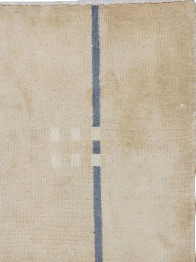 Vintage Turkish Anatolian Modernist Rug, No.17430 - Gss