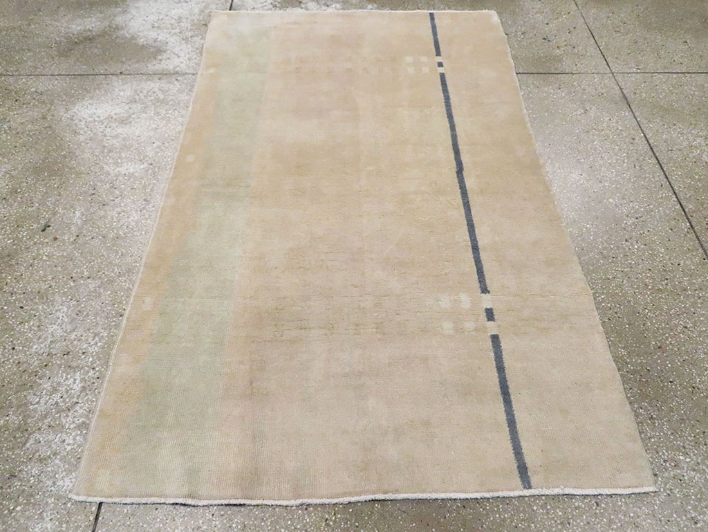 Vintage Turkish Anatolian Modernist Rug, No.17430 - Gss