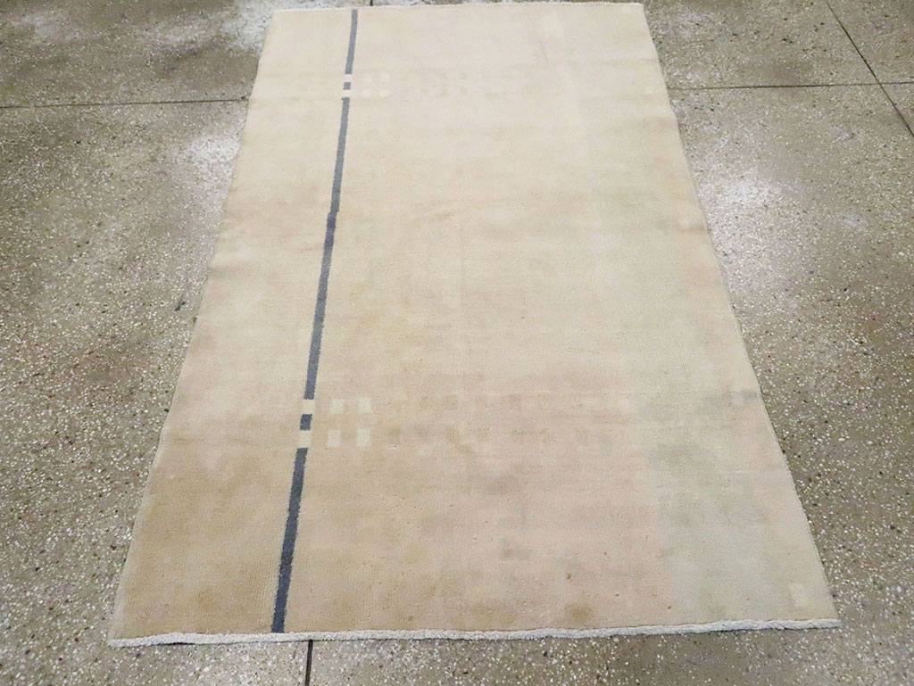 Vintage Turkish Anatolian Modernist Rug, No.17430 - Gss