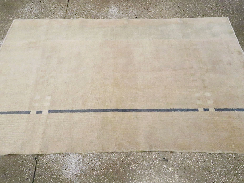 Vintage Turkish Anatolian Modernist Rug, No.17430 - Gss