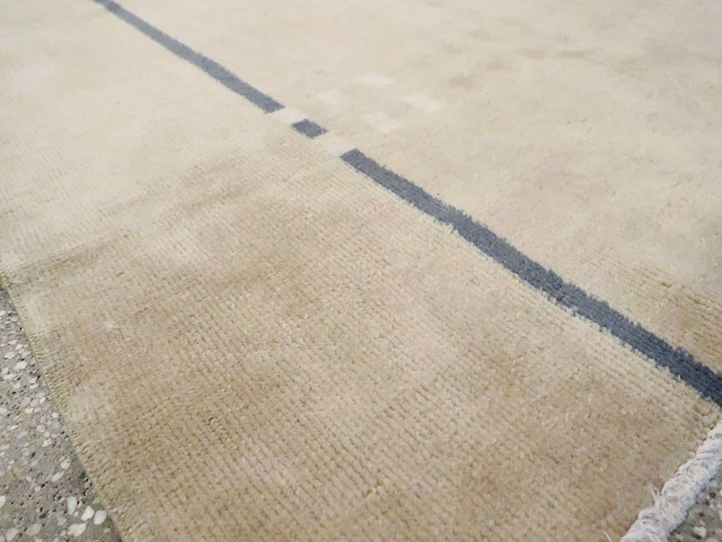 Vintage Turkish Anatolian Modernist Rug, No.17430 - Gss