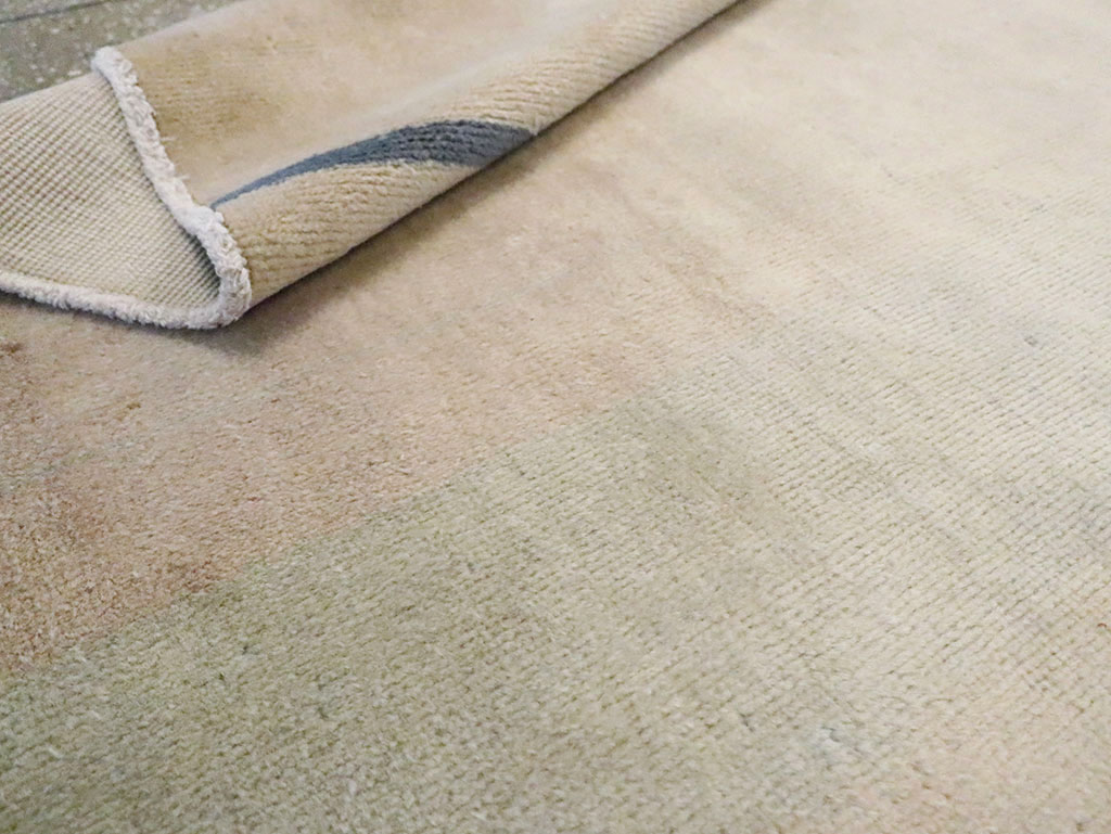 Vintage Turkish Anatolian Modernist Rug, No.17430 - Gss