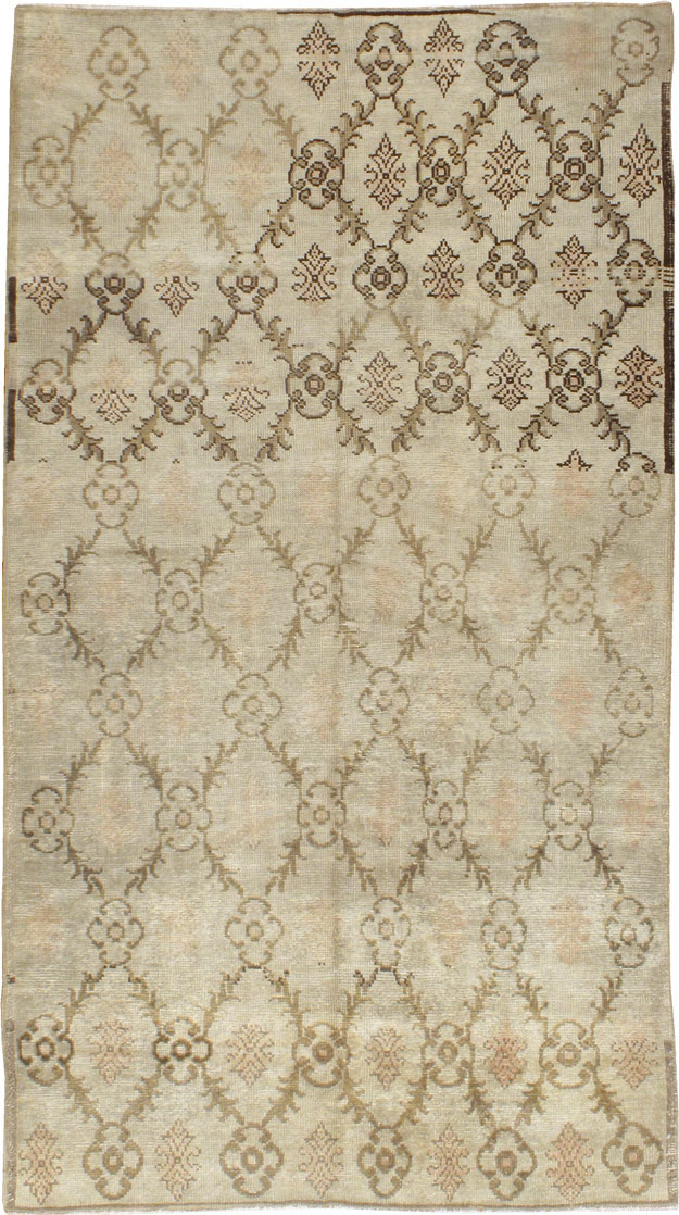 Vintage Turkish Anatolian Rug, No.17435 - Gss