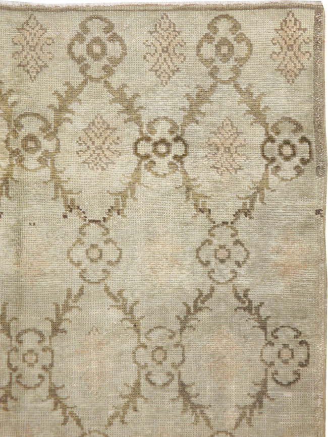 Vintage Turkish Anatolian Rug, No.17435 - Gss