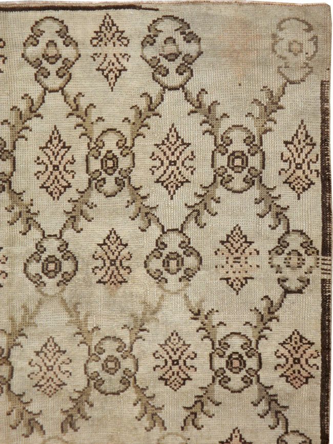 Vintage Turkish Anatolian Rug, No.17435 - Gss