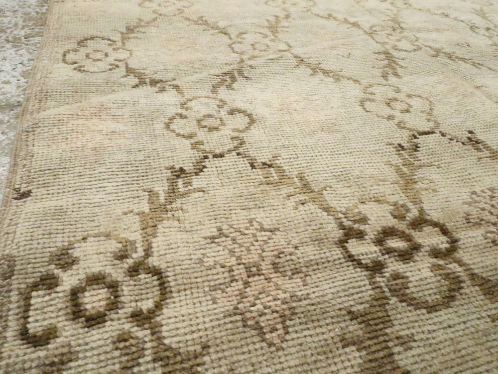 Vintage Turkish Anatolian Rug, No.17435 - Gss