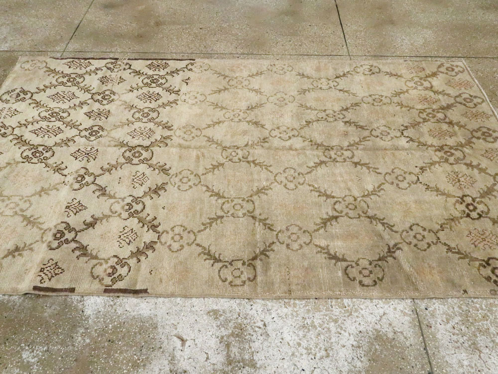 Vintage Turkish Anatolian Rug, No.17435 - Gss