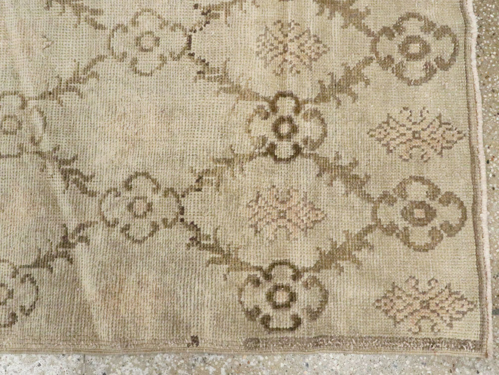 Vintage Turkish Anatolian Rug, No.17435 - Gss