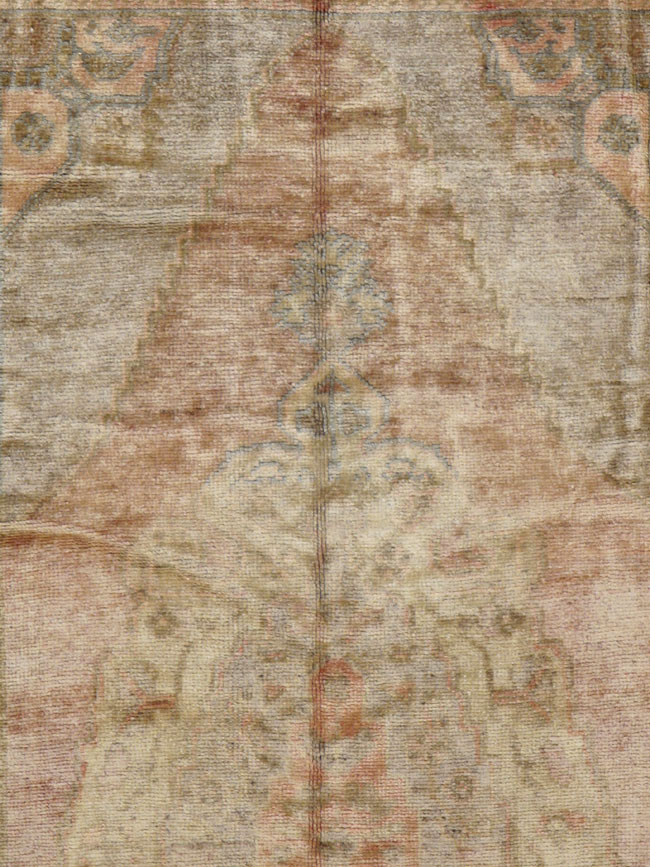 Vintage Turkish Oushak Rug, No.17436 - Gss