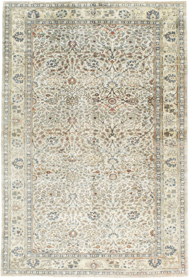 Vintage Turkish Sivas Accent Carpet, No.17439 - Gss