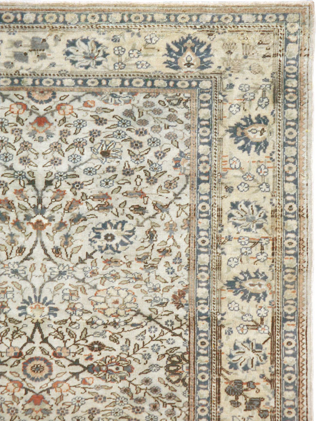 Vintage Turkish Sivas Accent Carpet, No.17439 - Gss