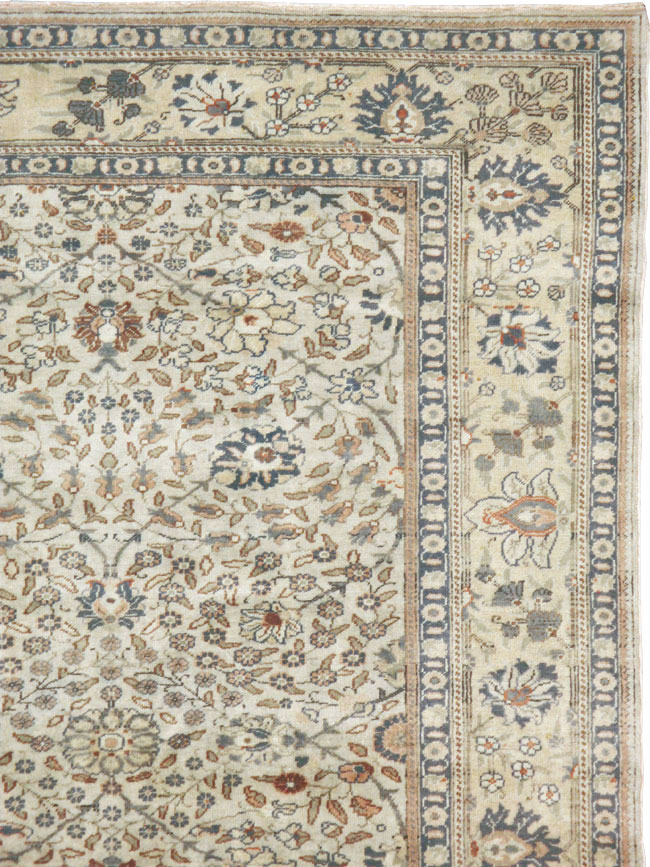 Vintage Turkish Sivas Accent Carpet, No.17439 - Gss