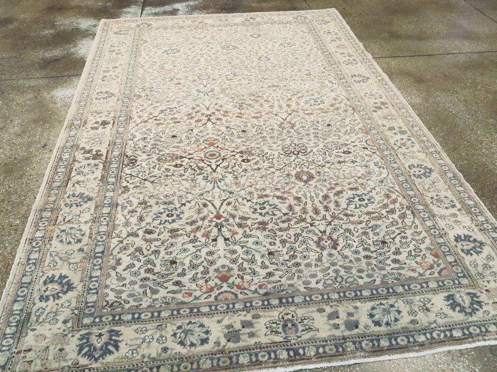 Vintage Turkish Sivas Accent Carpet, No.17439 - Gss