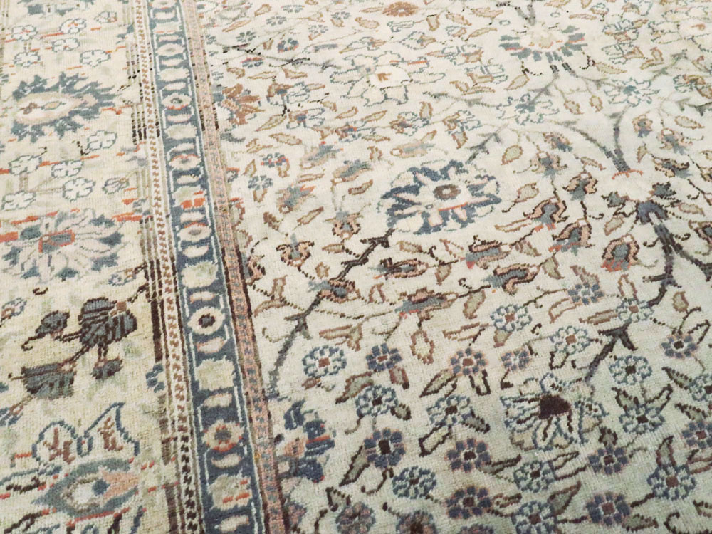 Vintage Turkish Sivas Accent Carpet, No.17439 - Gss
