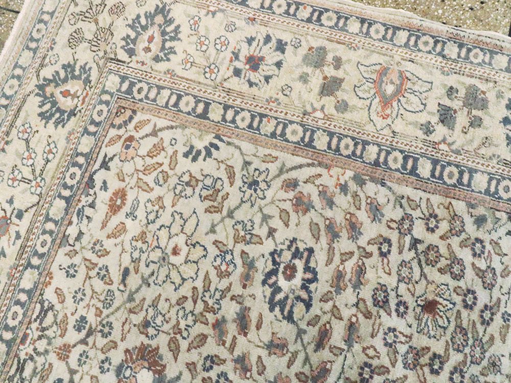 Vintage Turkish Sivas Accent Carpet, No.17439 - Gss