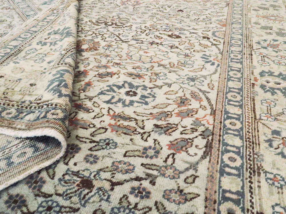 Vintage Turkish Sivas Accent Carpet, No.17439 - Gss
