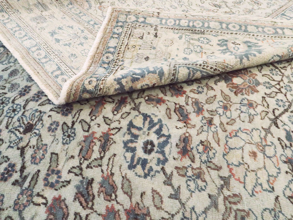 Vintage Turkish Sivas Accent Carpet, No.17439 - Gss
