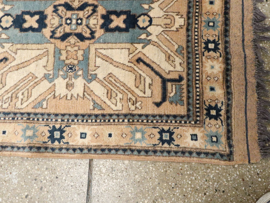 Antique Turkish Kazak Runner, No.17452 - Gss