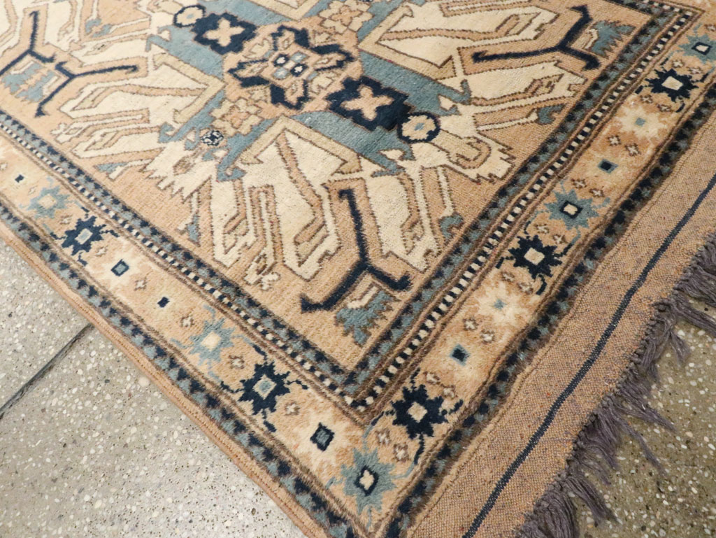 Antique Turkish Kazak Runner, No.17452 - Gss