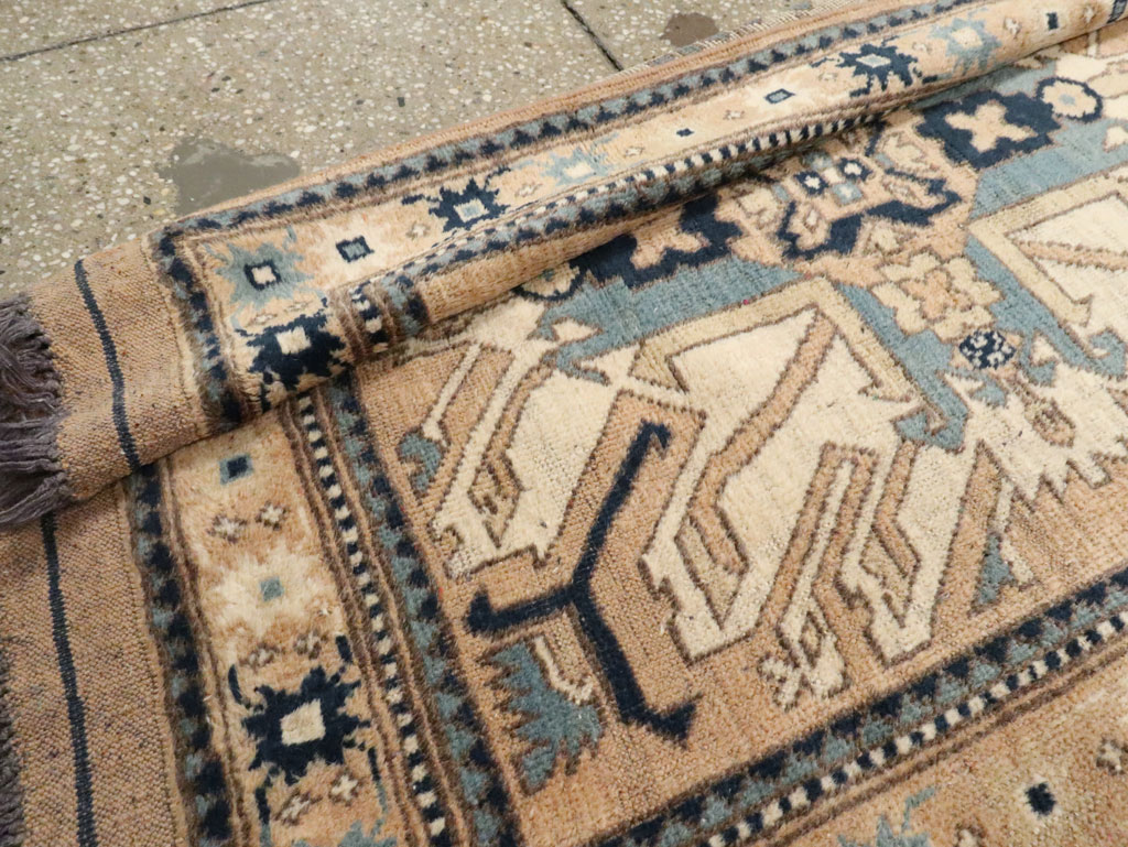 Antique Turkish Kazak Runner, No.17452 - Gss