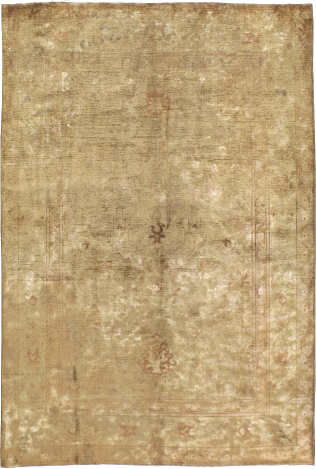 Antique Persian Tabriz Rug, No.17463 - Gss