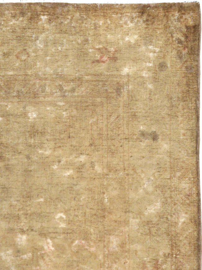 Antique Persian Tabriz Rug, No.17463 - Gss