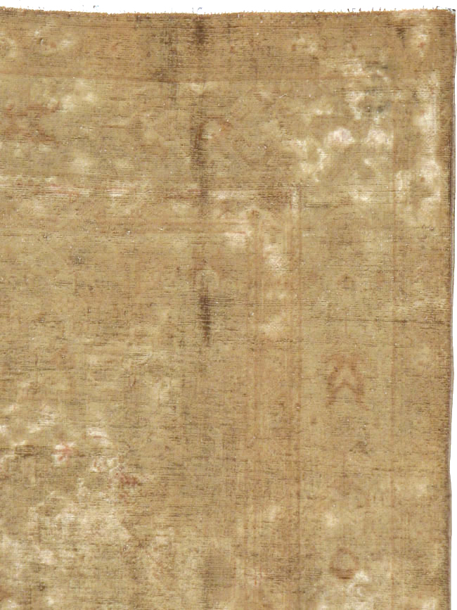 Antique Persian Tabriz Rug, No.17463 - Gss