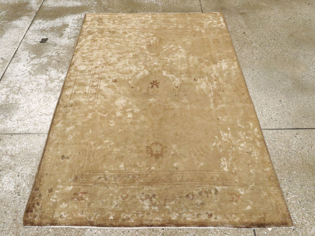 Antique Persian Tabriz Rug, No.17463 - Gss