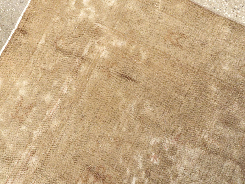 Antique Persian Tabriz Rug, No.17463 - Gss