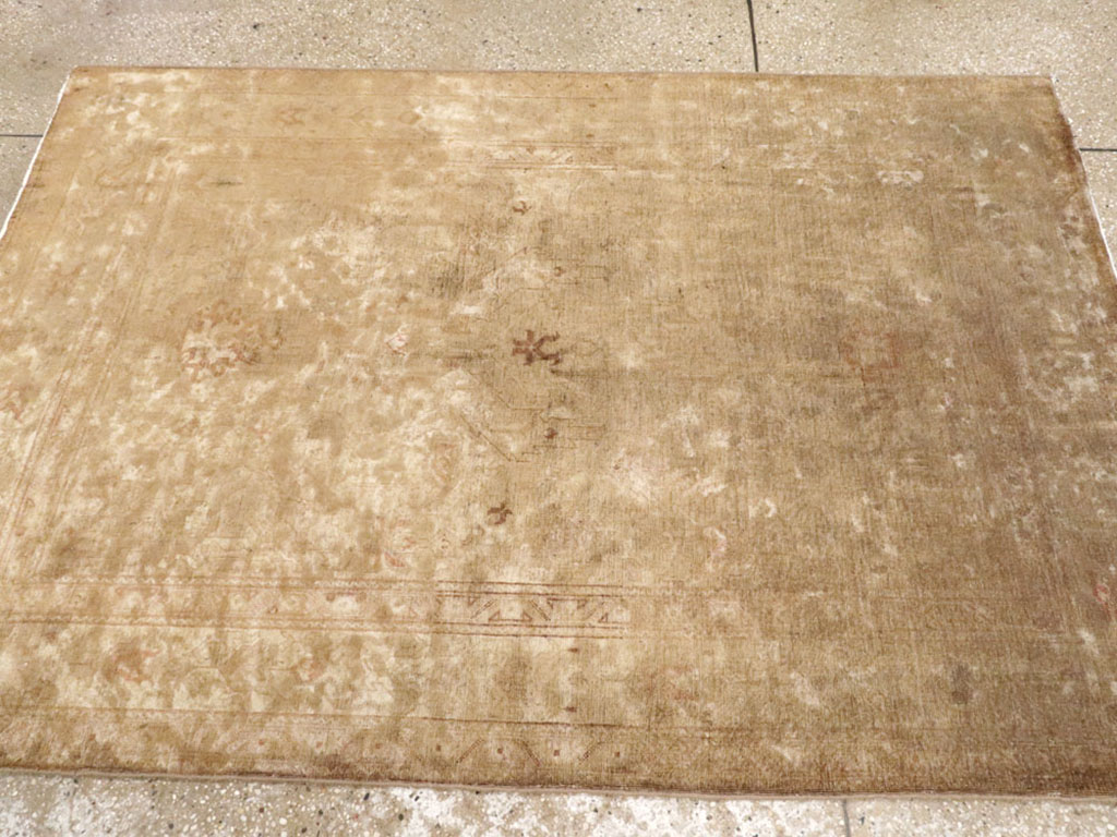 Antique Persian Tabriz Rug, No.17463 - Gss