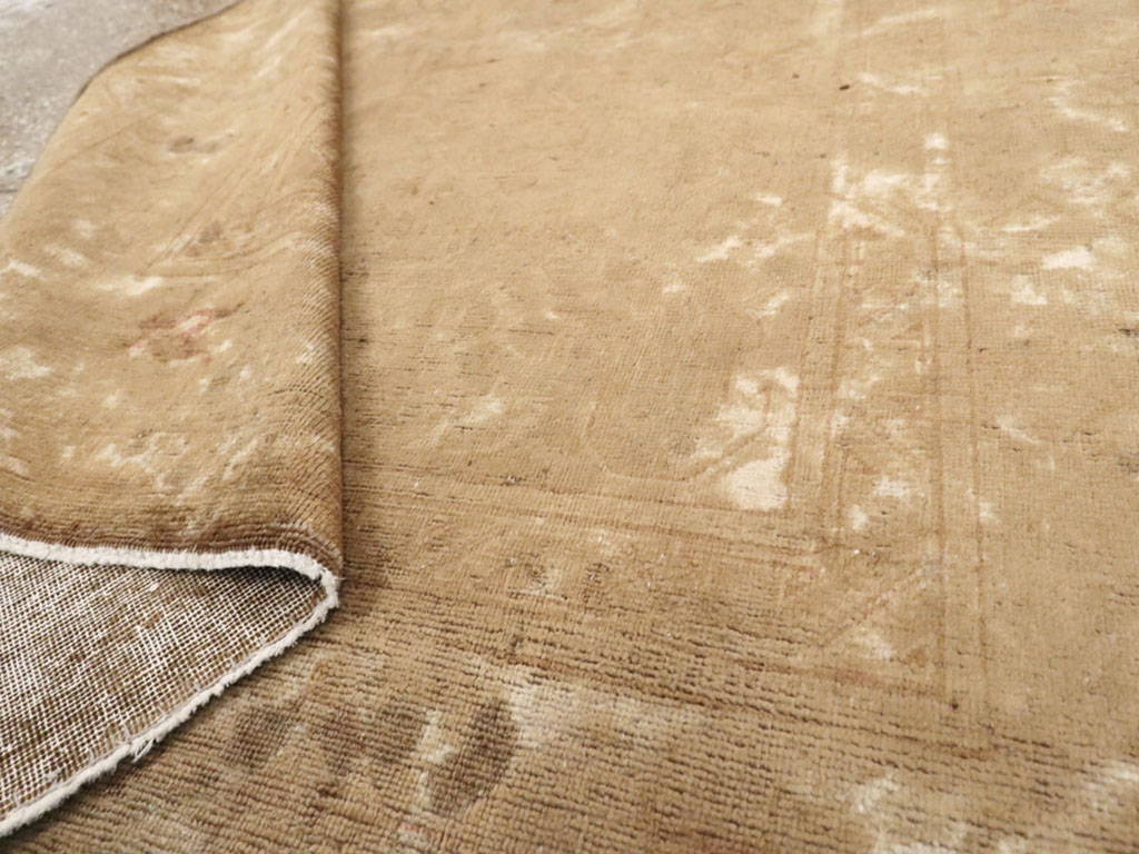 Antique Persian Tabriz Rug, No.17463 - Gss