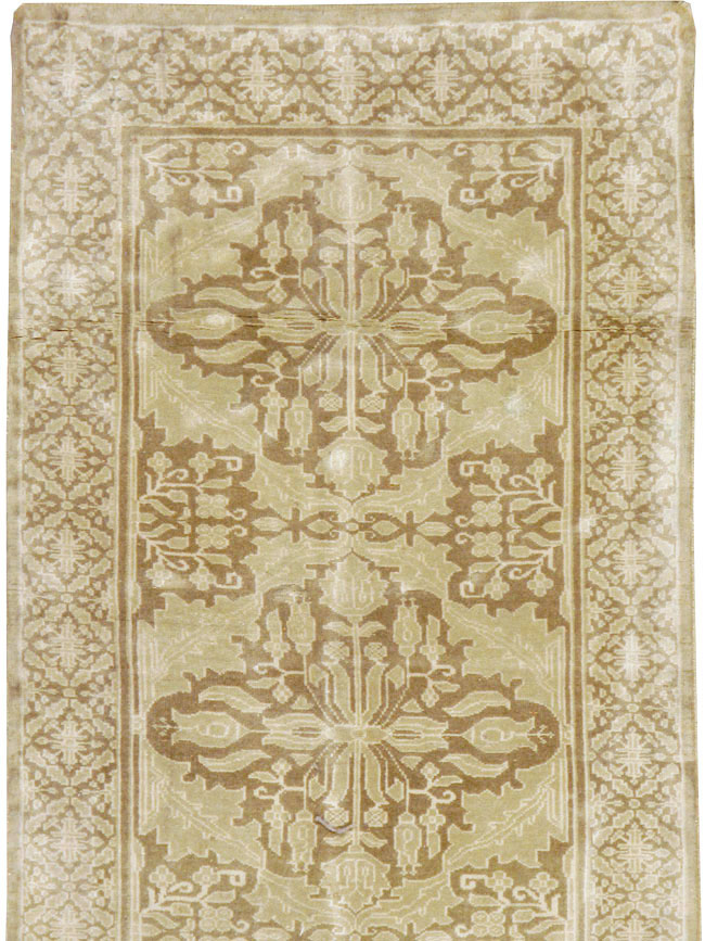 Vintage Indian Lahore Runner, No.17465 - Gss