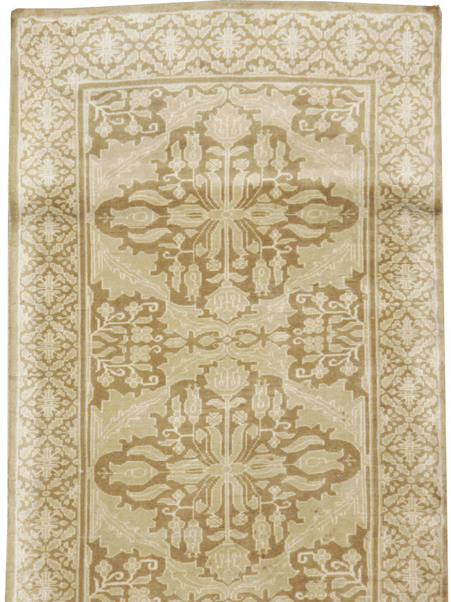 Vintage Indian Lahore Runner, No.17465 - Gss