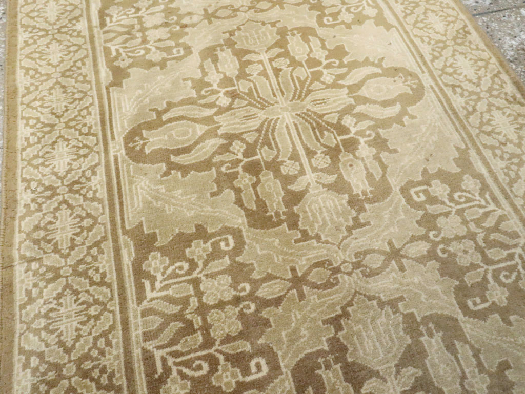 Vintage Indian Lahore Runner, No.17465 - Gss