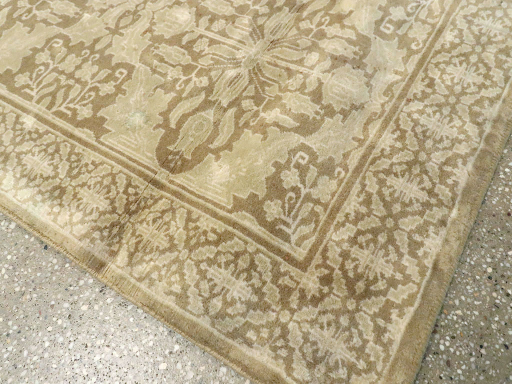 Vintage Indian Lahore Runner, No.17465 - Gss