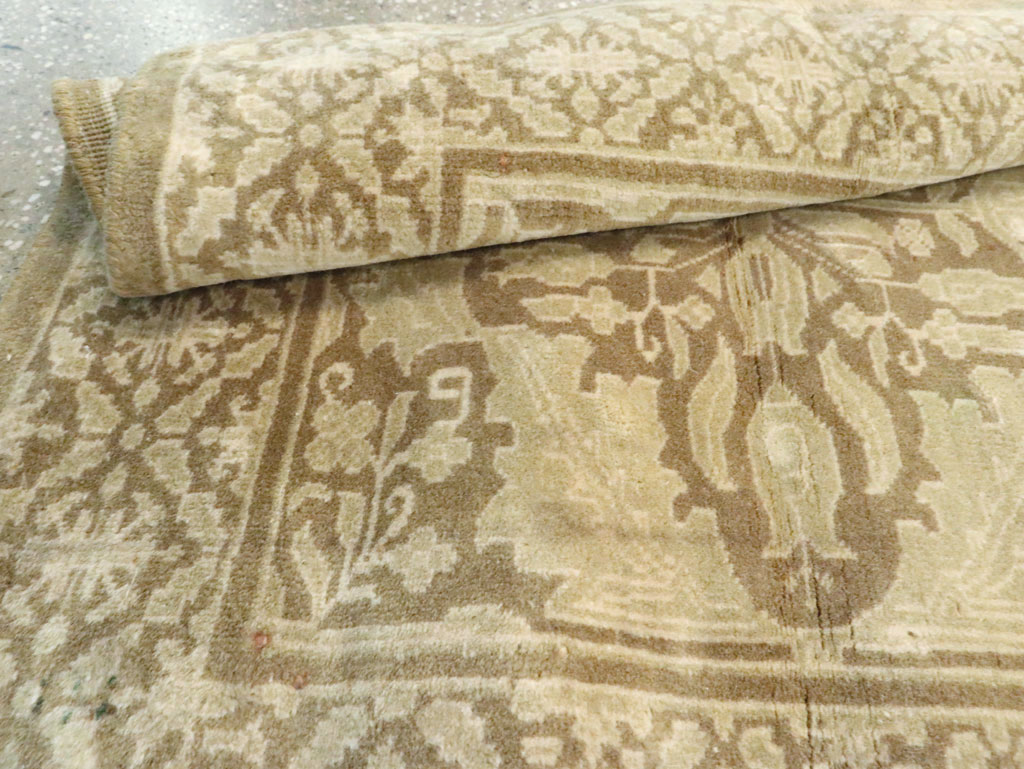 Vintage Indian Lahore Runner, No.17465 - Gss