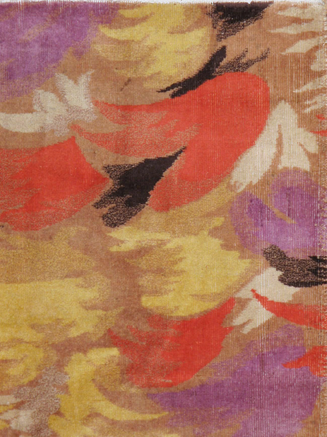 Vintage Turkish Art Deco Rug, No.17470 - Gss