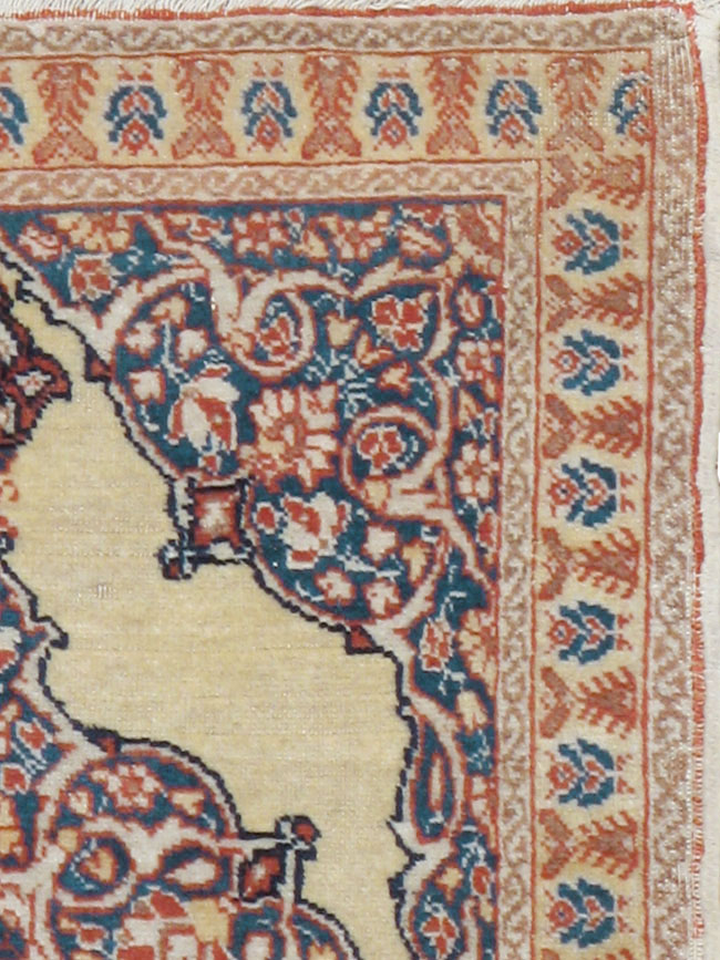 Antique Persian Tabriz Hagi Jalili Rug, No.17476 - Gss