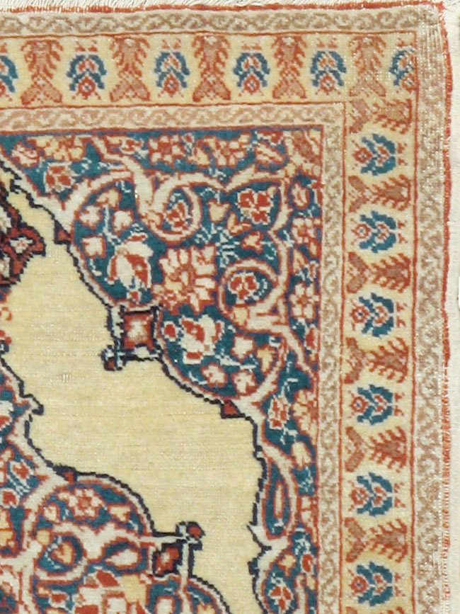 Antique Persian Tabriz Hagi Jalili Rug, No.17476 - Gss