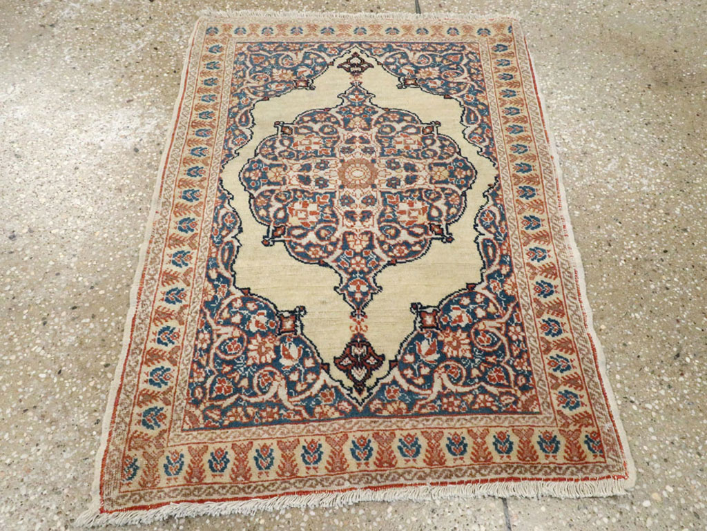 Antique Persian Tabriz Hagi Jalili Rug, No.17476 - Gss