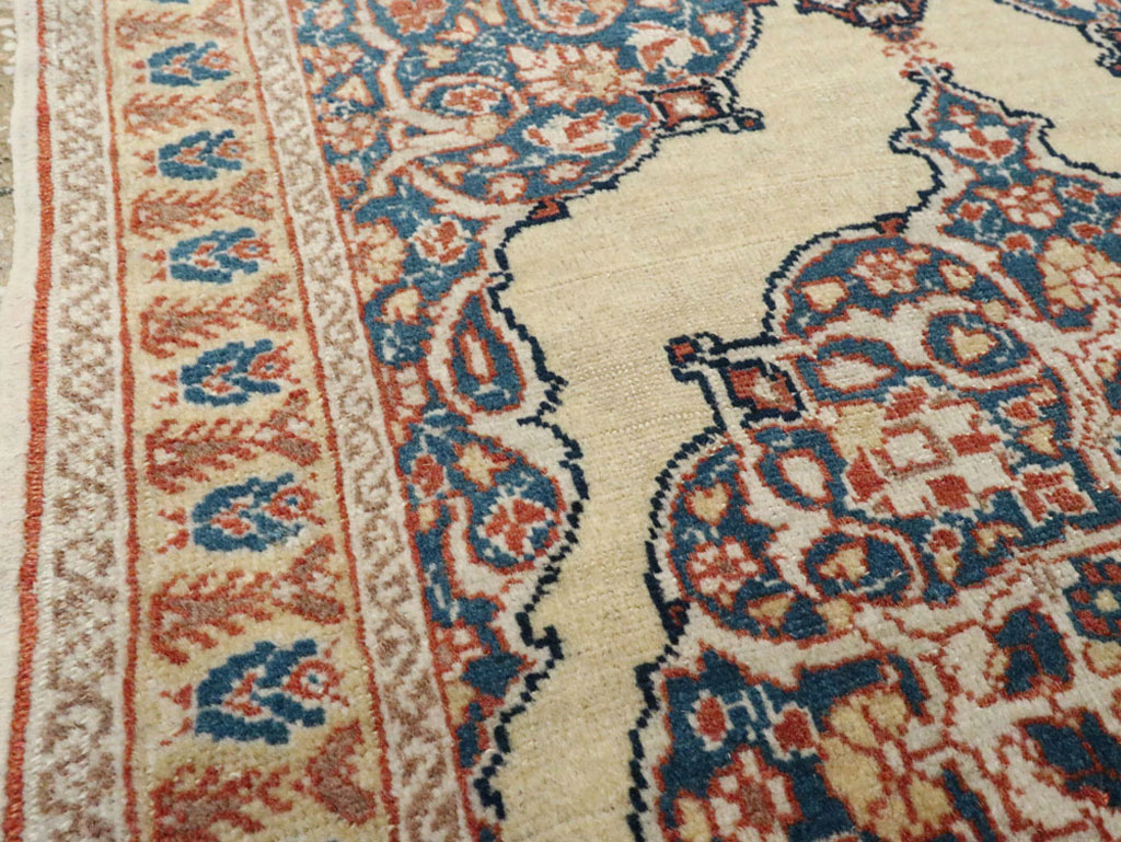 Antique Persian Tabriz Hagi Jalili Rug, No.17476 - Gss