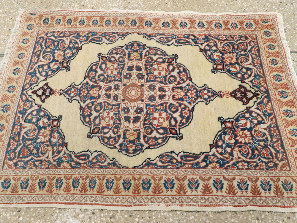 Antique Persian Tabriz Hagi Jalili Rug, No.17476 - Gss